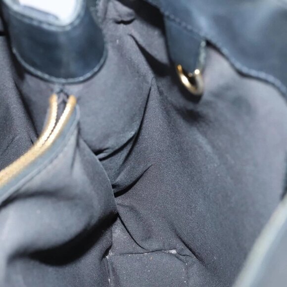 LOUIS VUITTON Epi Mandala MM Shoulder Bag Black M58892 LV Auth 141400 - Picture 11 of 16